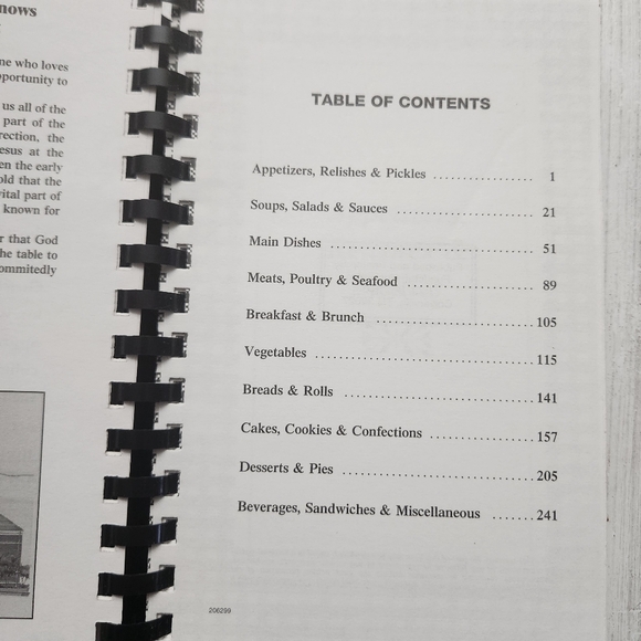 A Taste of Trinity 1 & 2 Trinity Baptist Church Cordova Tennessee Cookbook 1995 - Picture 11 of 11